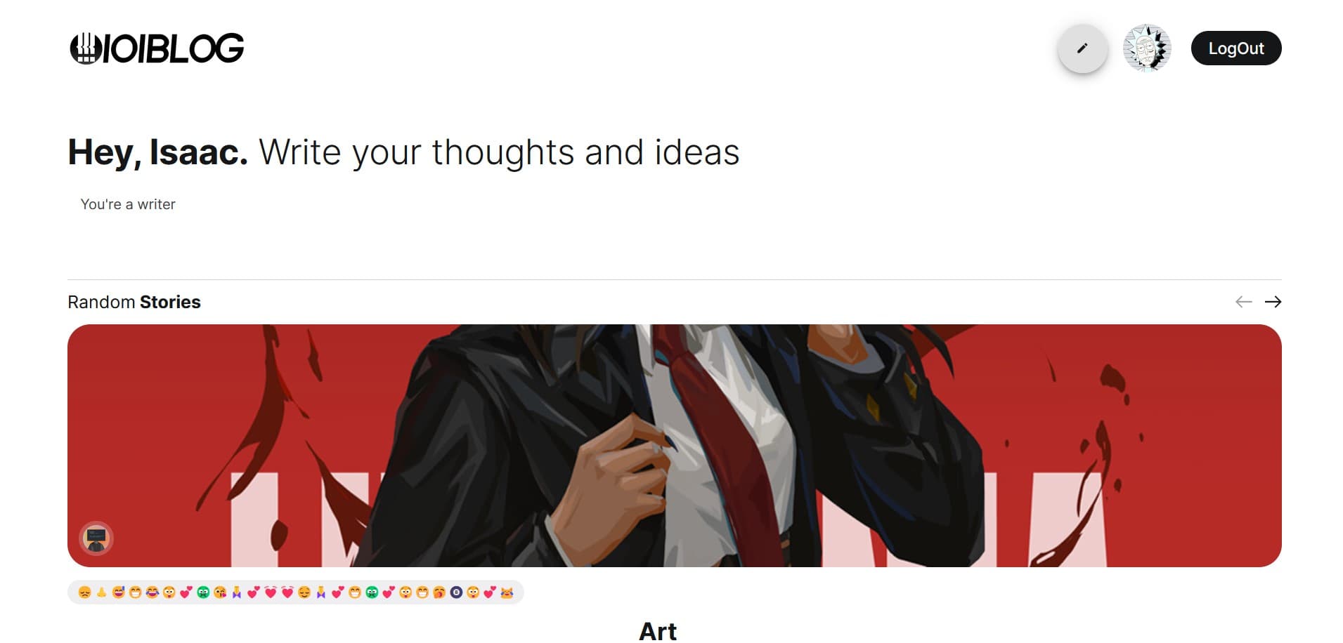 MERN Blog