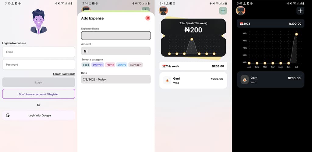 Expense Tracker