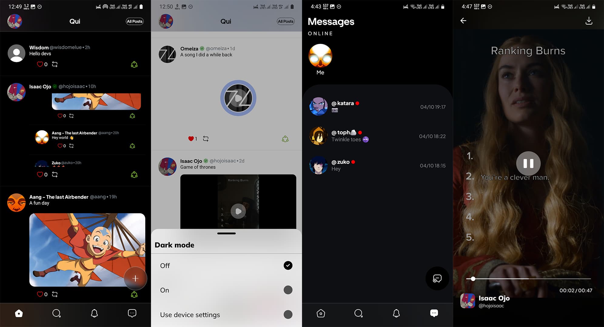 Social-Media App