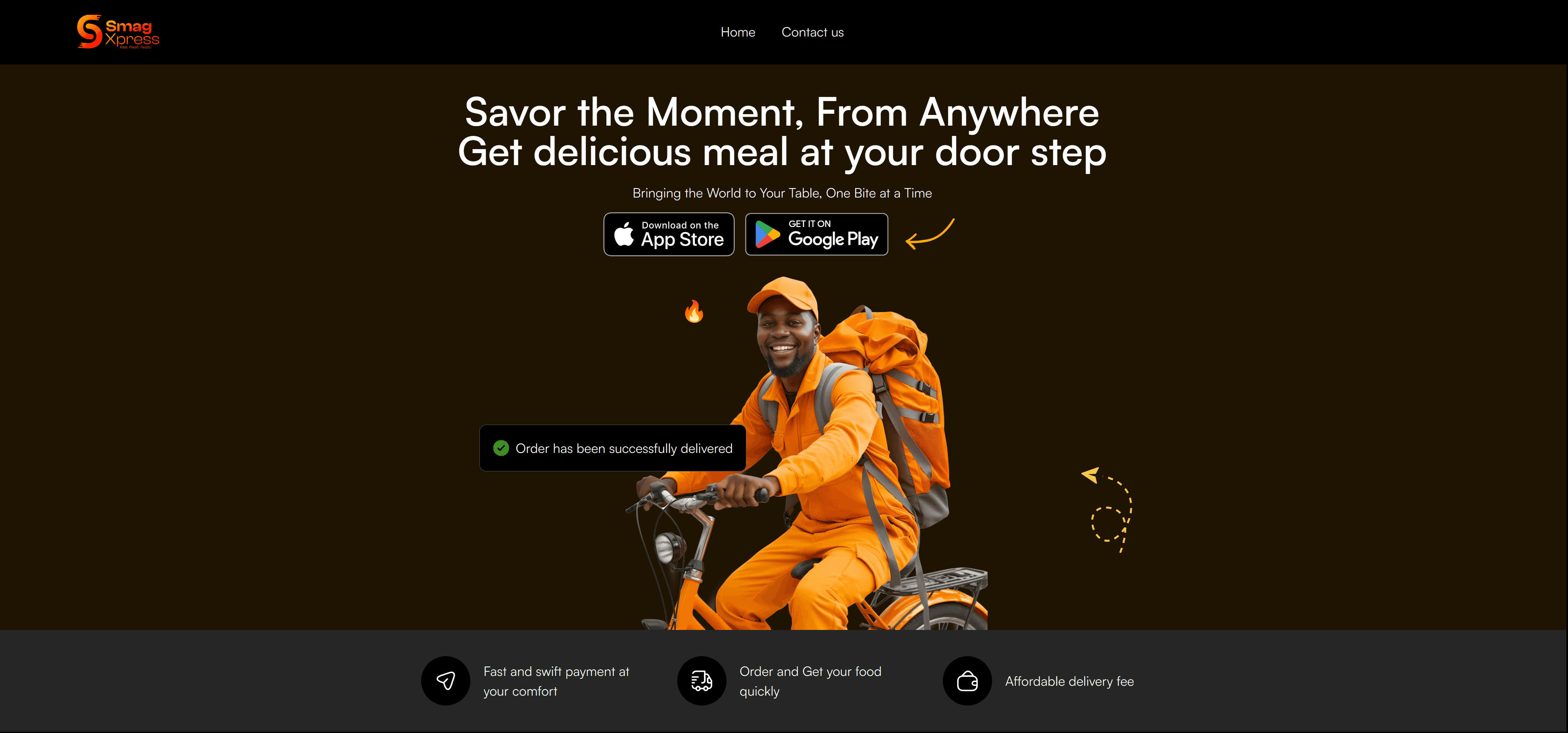 SmagXpress Page