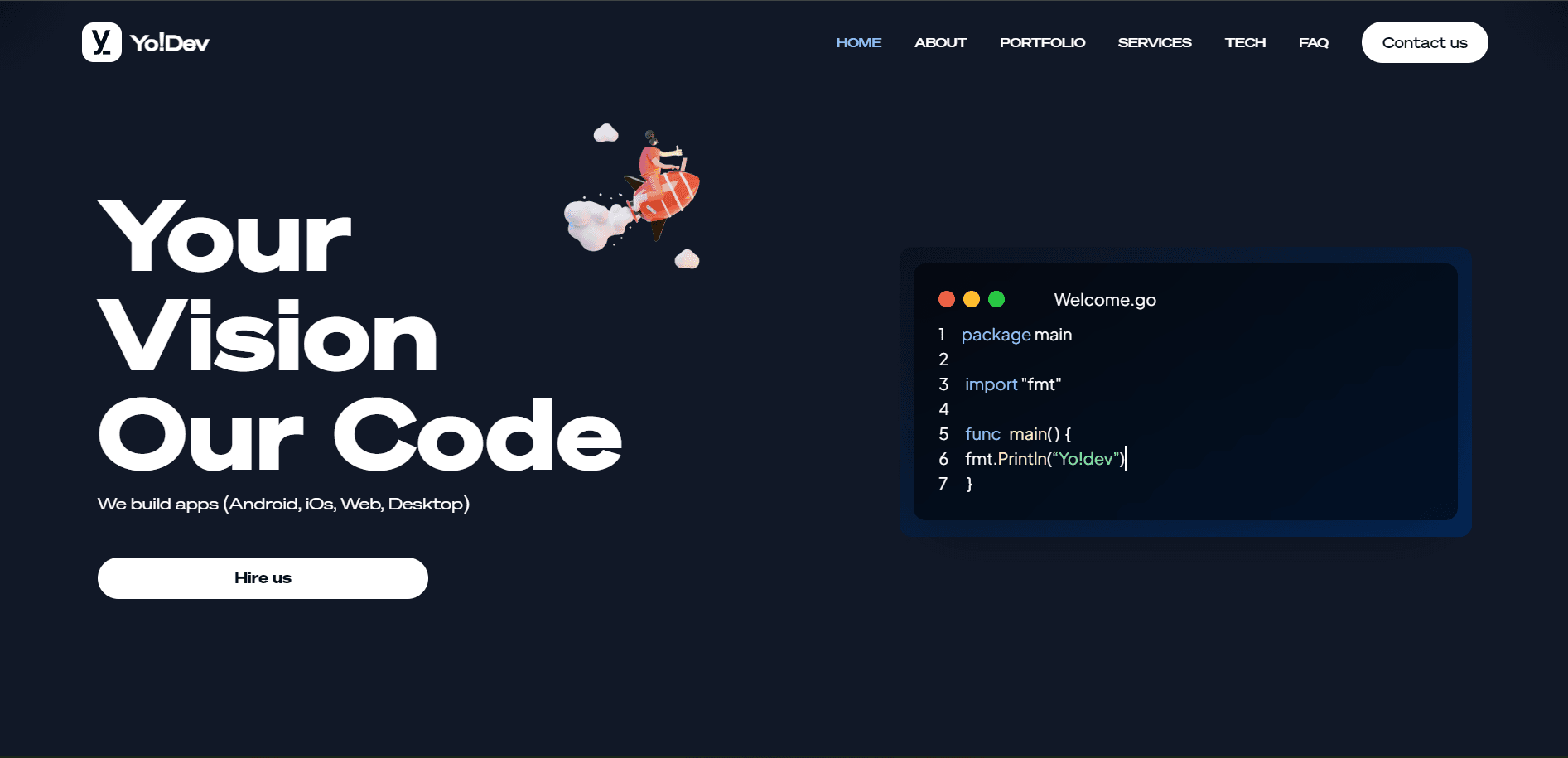 YoDev Website